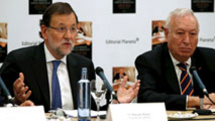 Telediario 1 - El Gobierno apuesta por un plan internacional conjunto para acabar con el Daesh