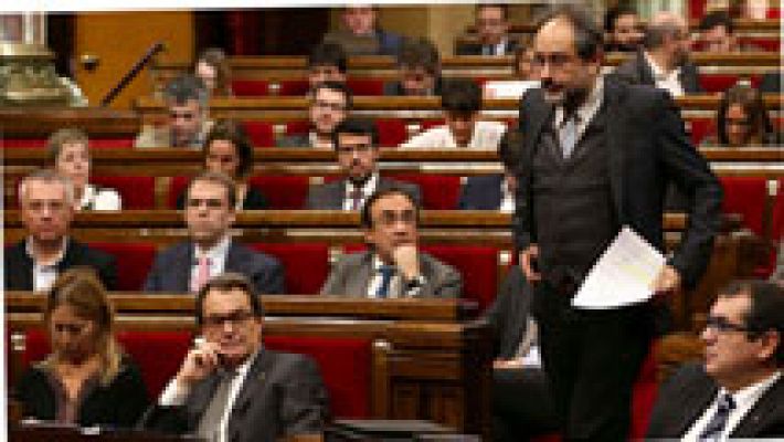 Telediario 1 - Homs asegura que el acuerdo con la CUP es posible