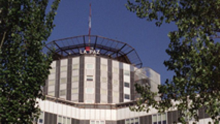 Telediario 1 - El Hospital La Paz en Madrid y la Clínica Universitaria de Navarra elegidos mejores hospitales de España