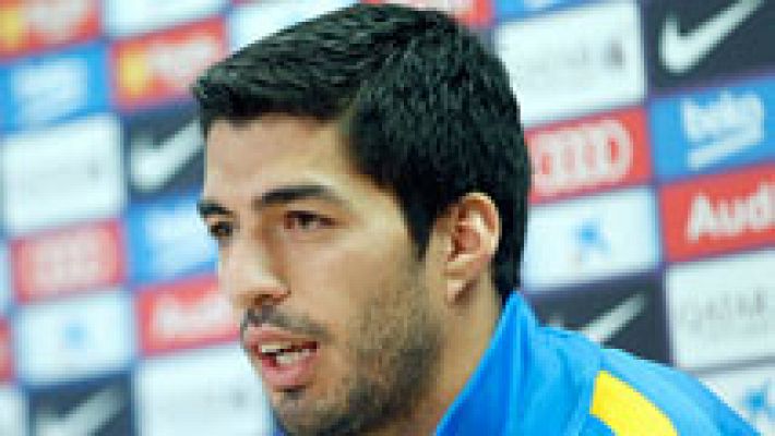 Telediario 1 - Luis Suárez: "No creo que la Liga se sentencie por sacarles 6 puntos"