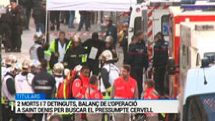 L'Informatiu - L'Informatiu 2 - 18/11/2015