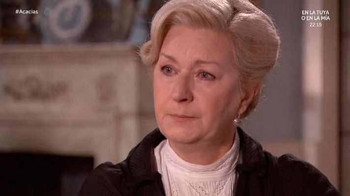 Acacias 38 - Susana le vende la sastrería a Cayetana