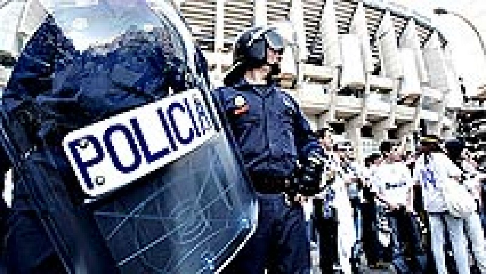 Telediario 1: Un despliegue de 1.000 policías para garantizar la seguridad en el clásico | RTVE Play