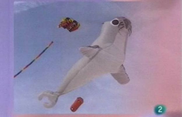 La 2 Noticias - Cometas en Fuerteventura