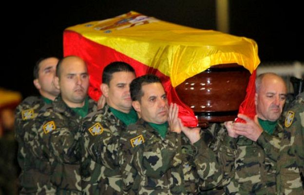  - Los cuerpos, en España