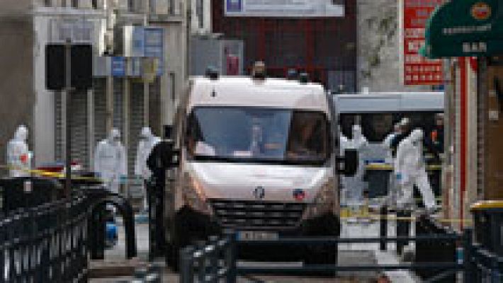 Telediario 1 - Telediario Matinal en 4' - 19/11/15