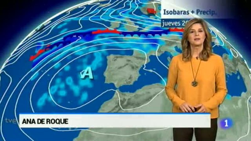  El tiempo en Extremadura - 19/11/15