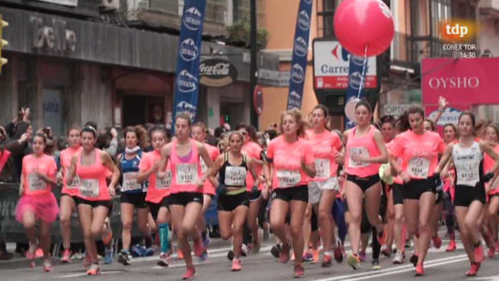 Atletismo - Circuito Carrera de la Mujer. Zaragoza - Ver ahora