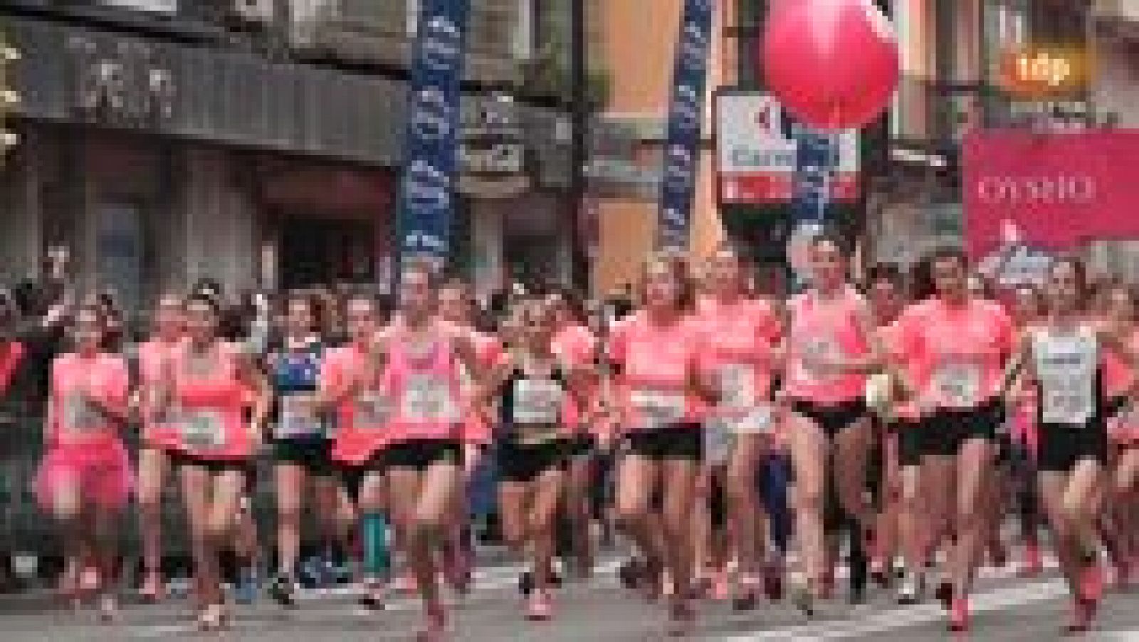 Atletismo: Circuito Carrera de la Mujer. Zaragoza | RTVE Play