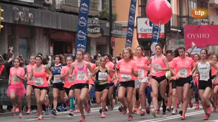 Atletismo - Circuito Carrera de la Mujer. Zaragoza