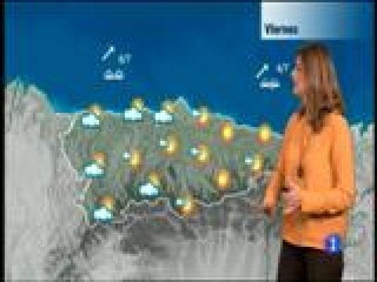 Panorama Regional - El tiempo en Asturias - 19/11/15