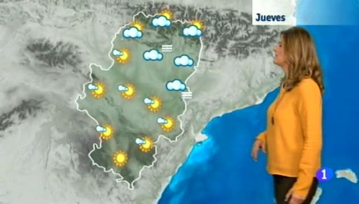 Noticias Aragón - Tiempo en Aragón-19/11/15