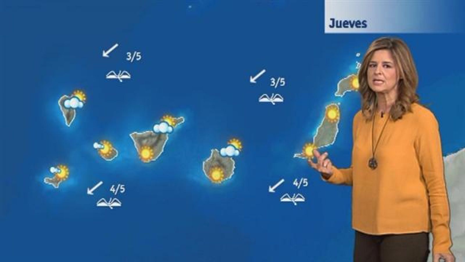 El tiempo en Canarias - 19/11/2015 | Ver