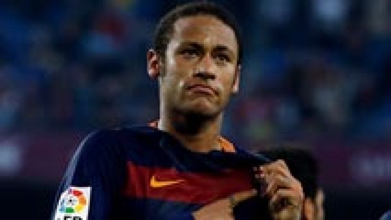 Neymar y James ya están listos para el clásico | Ver