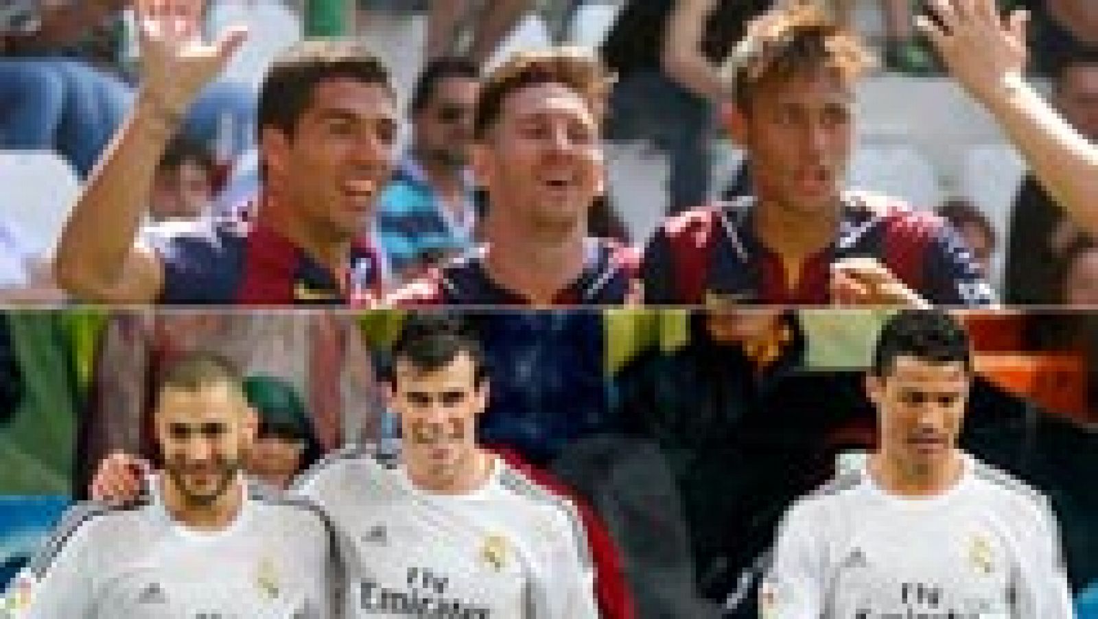 La MSN llega más en forma que la BBC al clásico | Ver