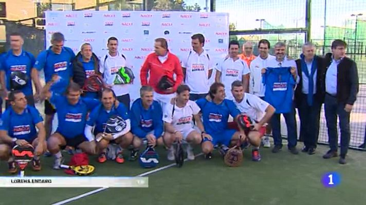 Telediario 1 - Los veteranos de Madrid y Barça hacen sus apuestas para el clásico