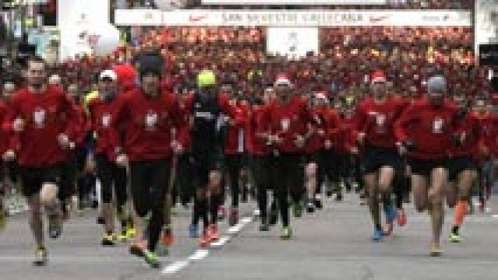 La San Silvestre Vallecana "acepta el reto" de coincidir con el Rayo-Atlético