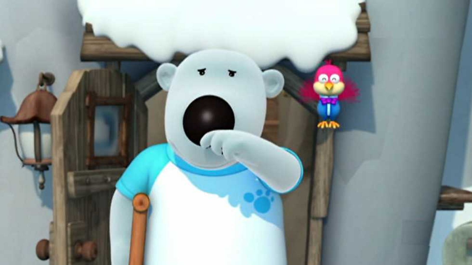 Un picnic divertido - Pororo, el pequeño pingüino | Ver