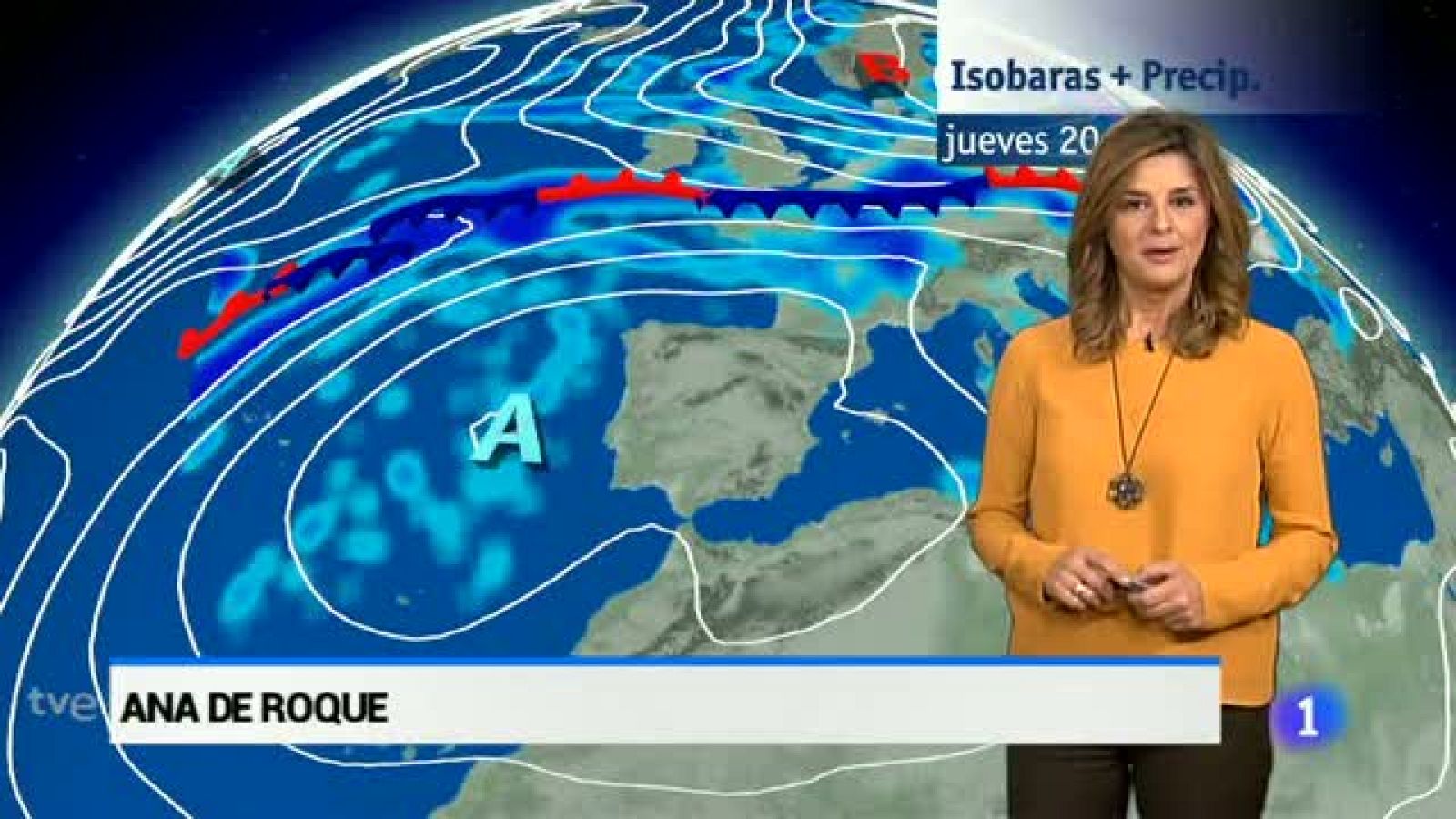 El tiempo en Andalucía - 19/11/2015 | Ver