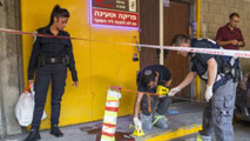 Cinco personas mueren en dos ataques contra israelies en Tel Aviv y Cisjordania