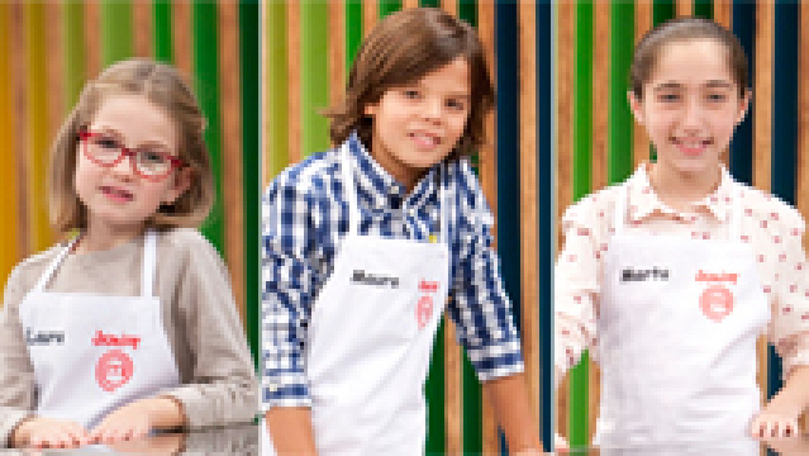 MasterChef Junior 3- Laura, Mauro y Martu responden al AranaTest