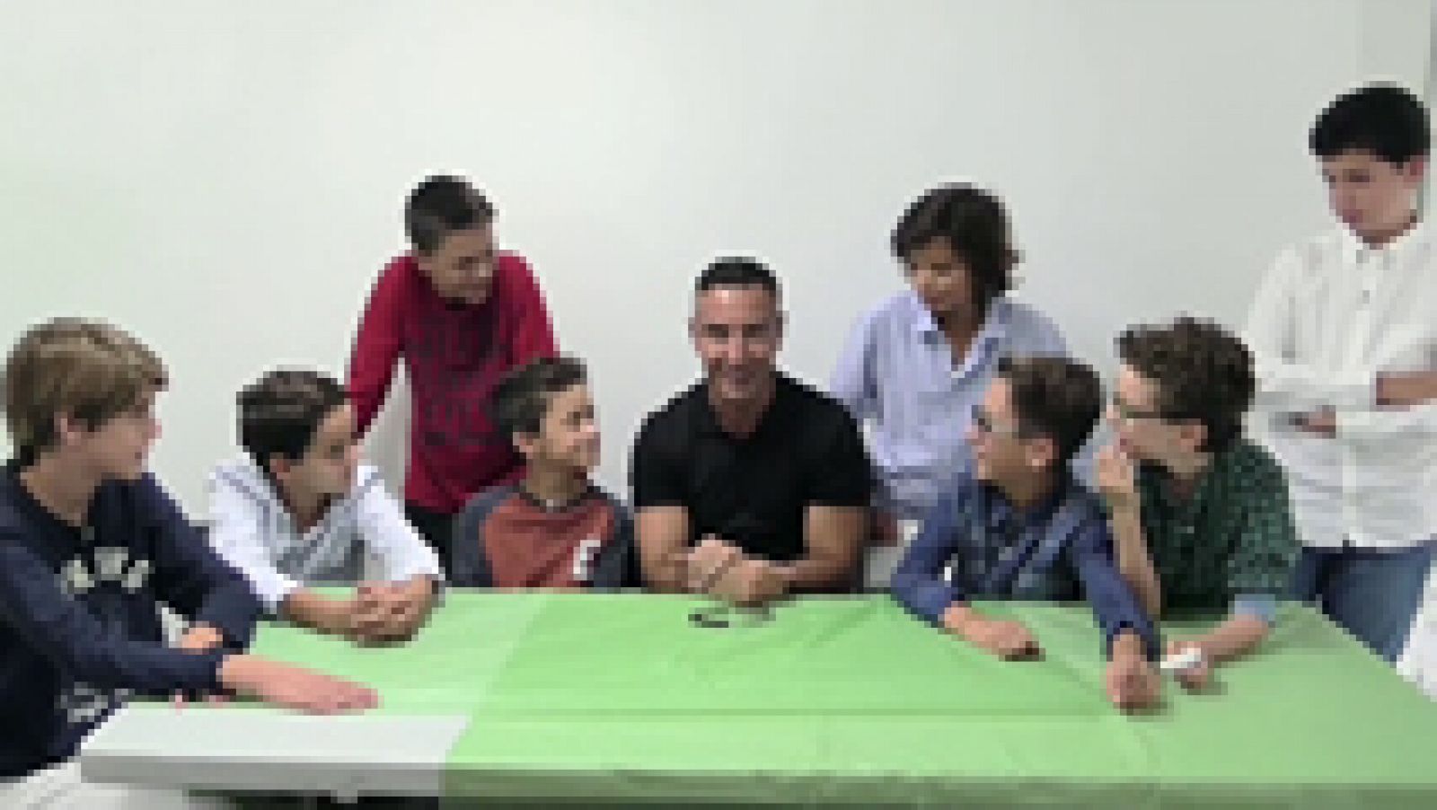 MasterChef Junior: Los chicos se sinceran con Arana | RTVE Play
