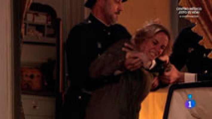 Seis hermanas - Carolina es detenida tras apuñalar a Germán