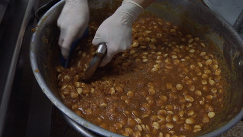 El alajú, dulce típico de Cuenca