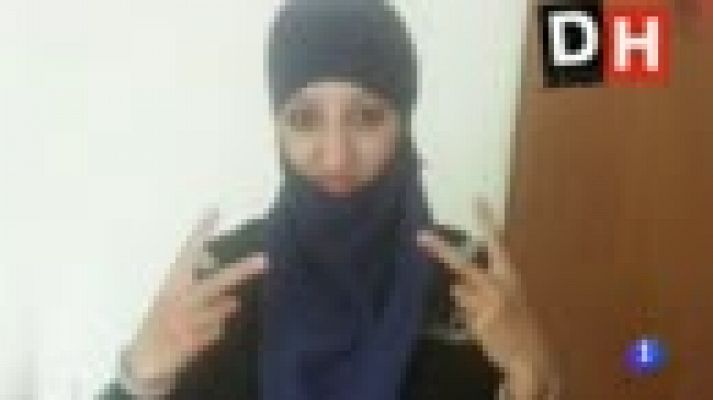 Telediario 1 - Hasna Aitboulahcen es la primera terrorista que se hace estallar en Europa