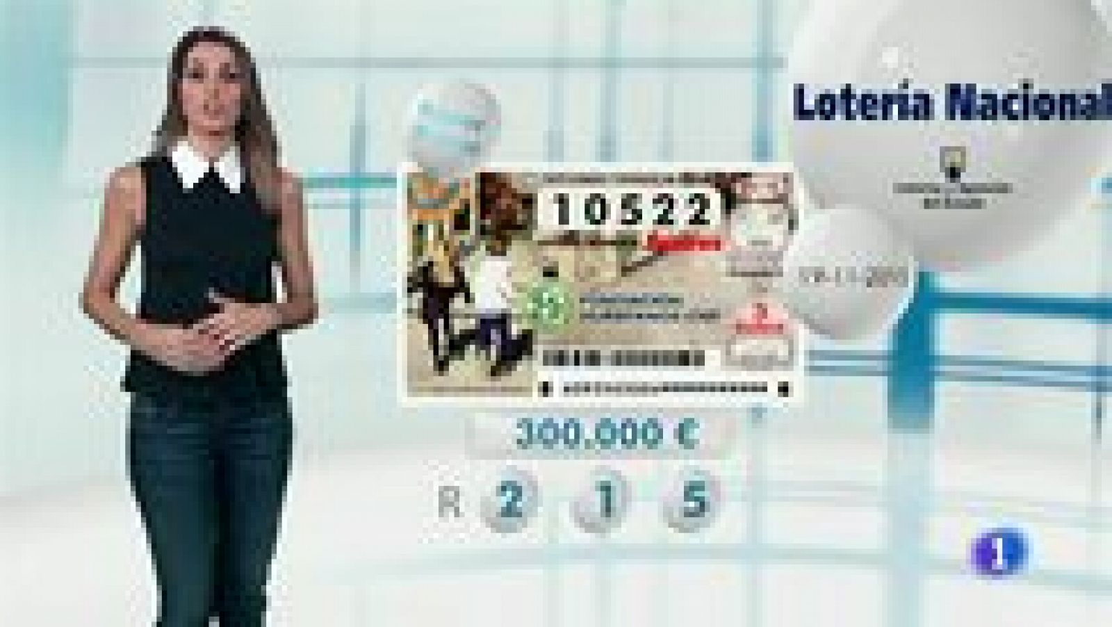 Loterías: Lotería Nacional + La Primitiva + Bonoloto - 19/11/15  | RTVE Play