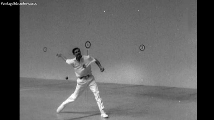 Conexión vintage - Ocho deportes vascos