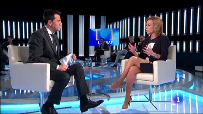 El debat de La 1 - Entrevista a Carmen Chacón
