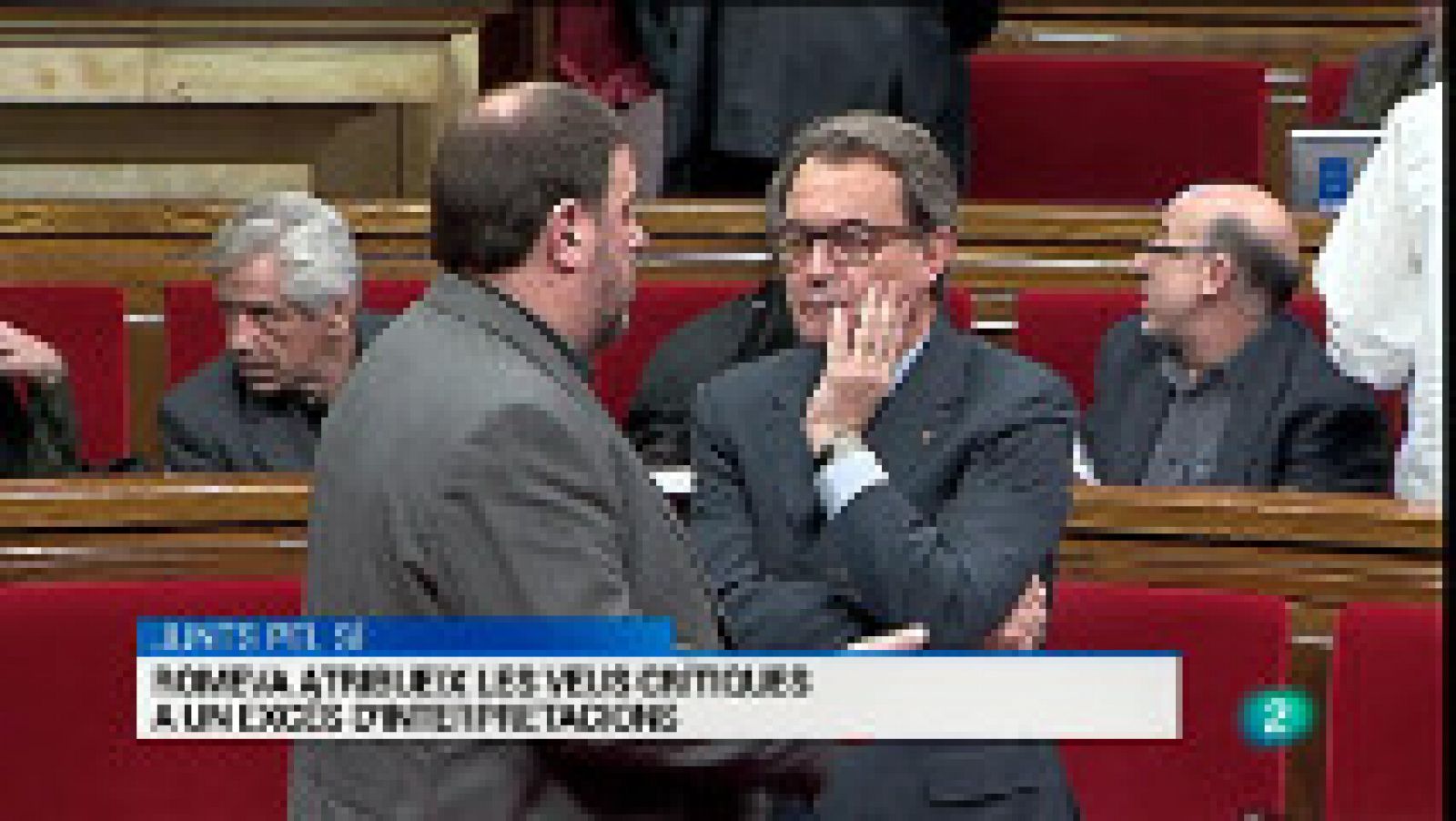 Vespre a La 2 - Informatiu - 19/11/2015