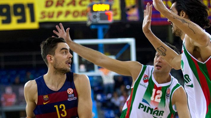 Baloncesto en RTVE - FC Barcelona Lassa 107 - 79 Pinar Karsiyaka
