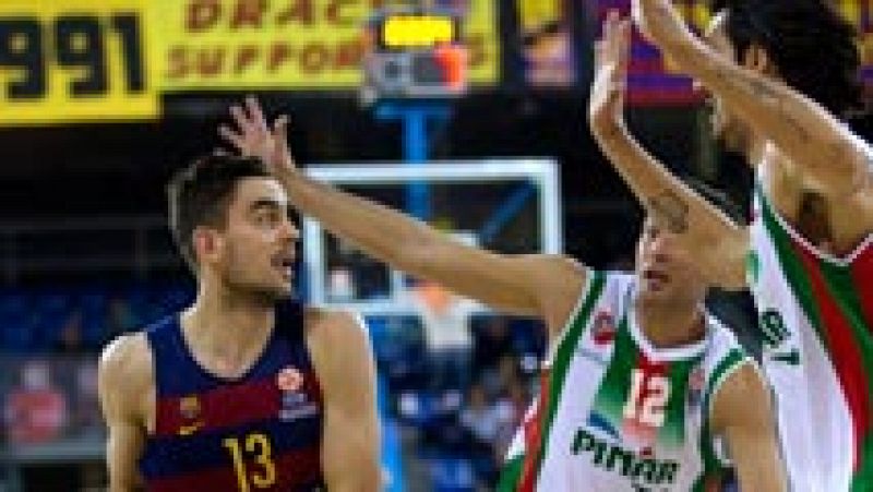 FC Barcelona Lassa 107 - 79 Pinar Karsiyaka