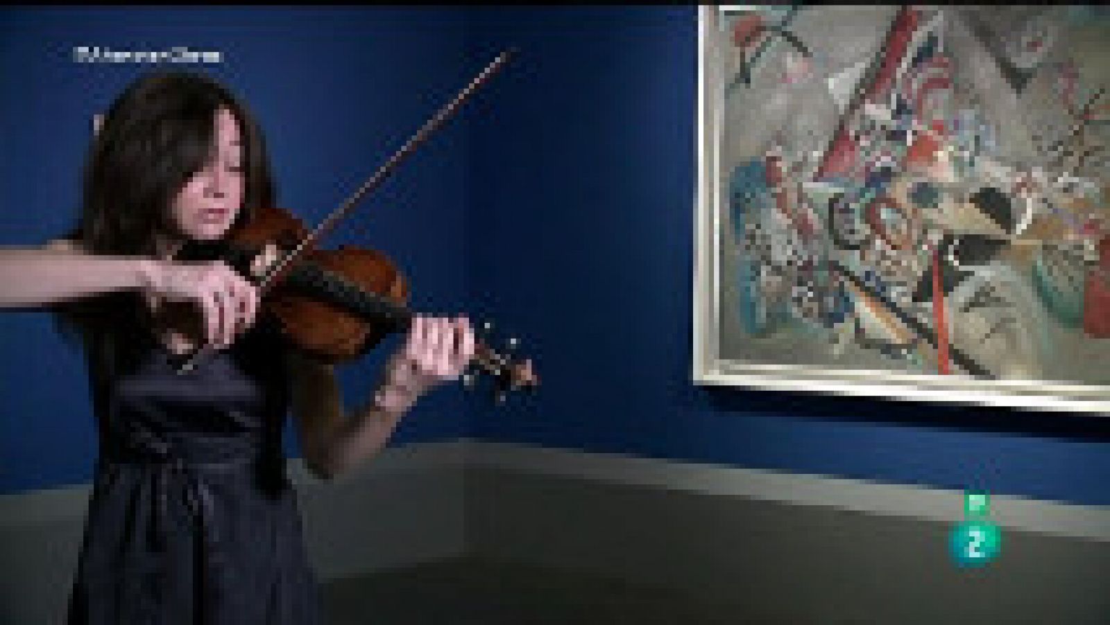 Atención obras: Lina Tur toca para Kandinsky | RTVE Play