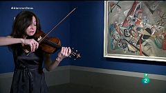 Atención obras - Lina Tur toca para Kandinsky