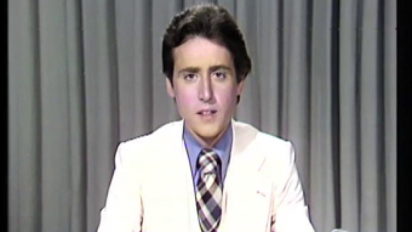 Telediario 1:  6/6/1976 - Matías Prats (hijo) se estrena como presentador | RTVE Play