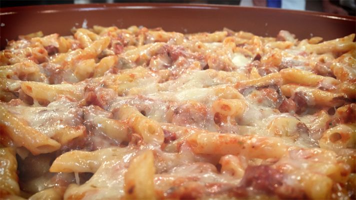  - Receta de macarrones