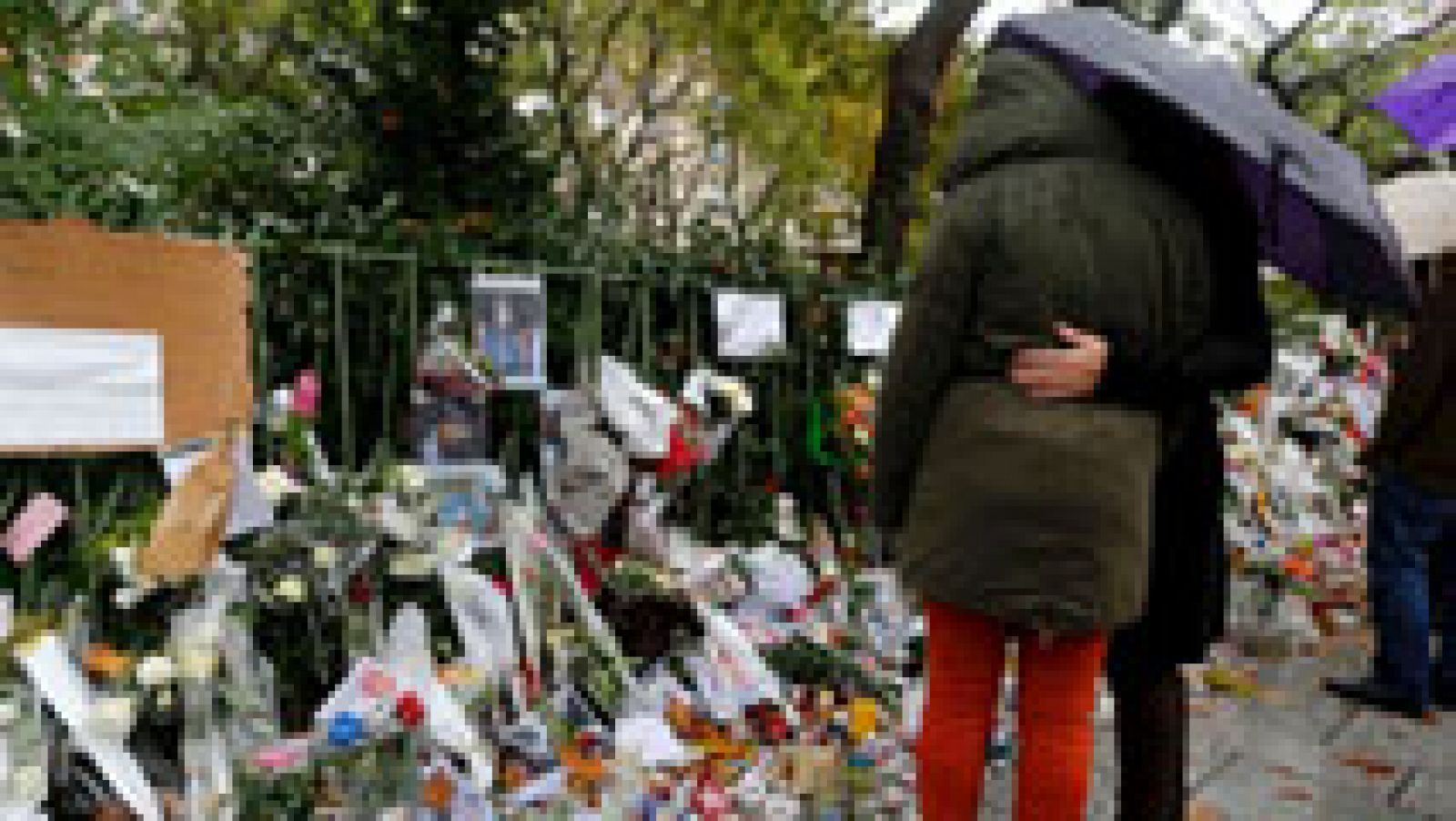 Telediario 1: Los parisinos siguen conmocionados una semana después del atentado  | RTVE Play