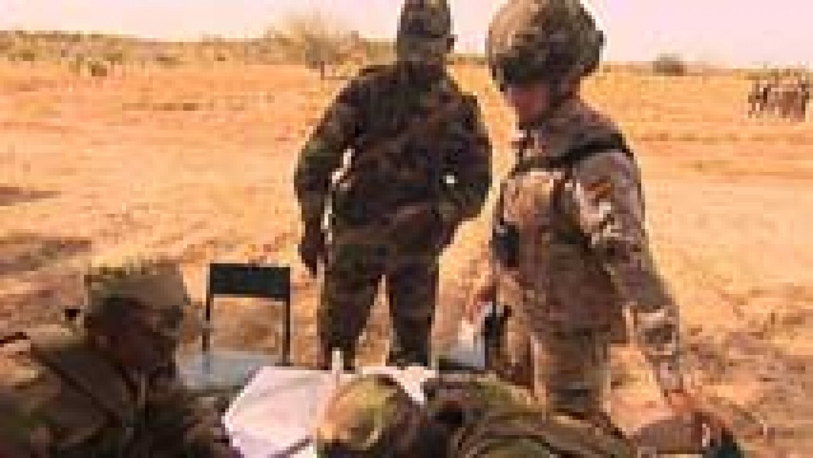 Telediario 1: En Mali 110 militares españoles que se encargan de adiestrar a los soldados del nuevo Ejercito maliense | RTVE Play