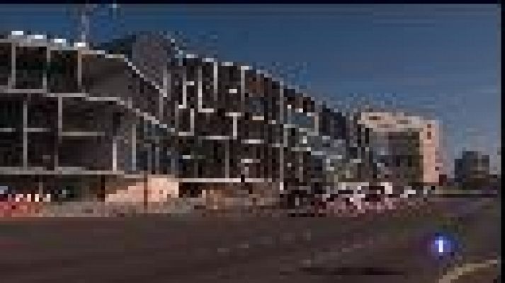 Informatiu Balear - Acciona amenaça de paralitzar l'obra del Palau de Congressos