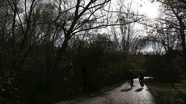El tiempo - Lluvia, descenso de las temperaturas y viento fuerte