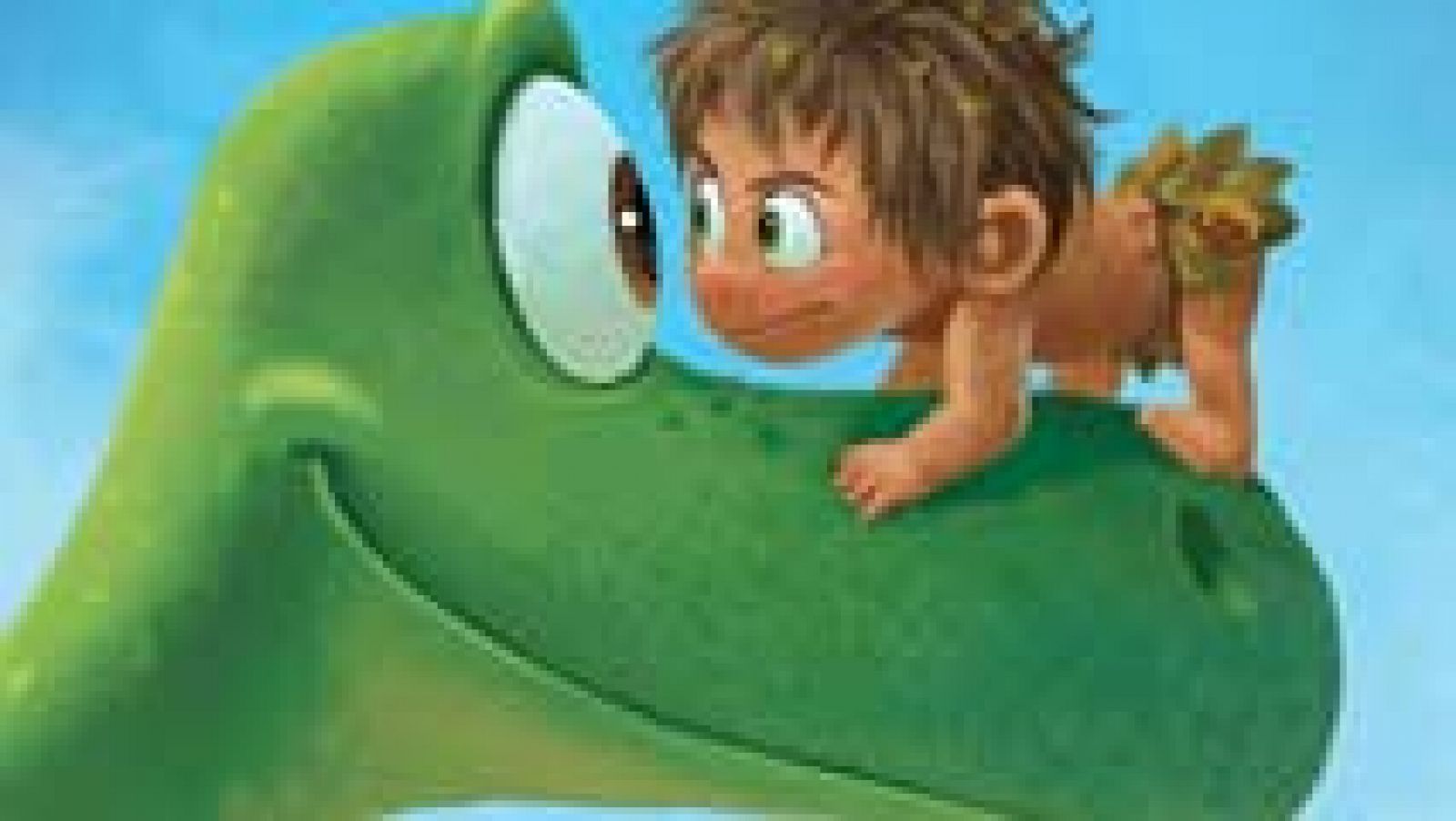 Sin programa: 'El viaje de Arlo', la amistad entre un niño y un dinosaurio | RTVE Play