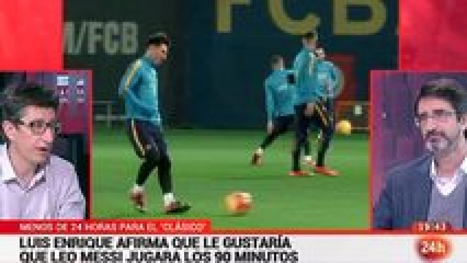 La tarde en 24h: La hora deportiva en 24 h. - 20/11/15  | RTVE Play