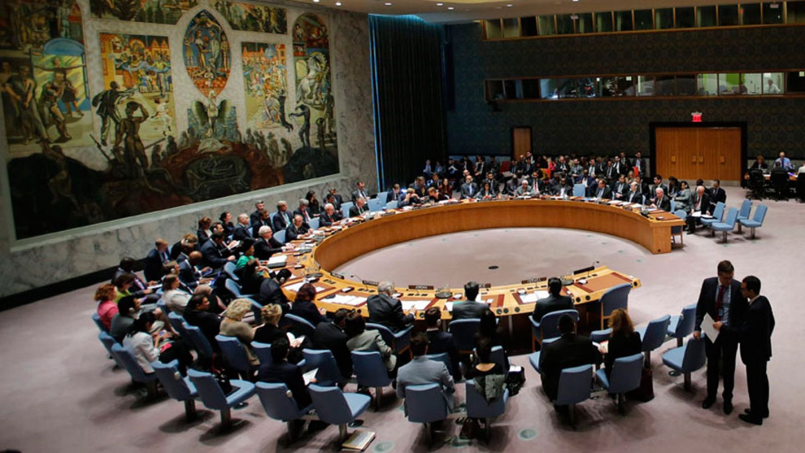 El Consejo de Seguridad de la ONU ha alentado a todos los pases con capacidad a tomar "todas las medidas necesarias" para actuar contra los yihadistas del Estado Islmico (EI) en Siria e Irak.Francia ha obtenido el apoyo unnime del Consejo para dar