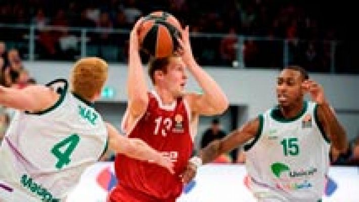 Brose Baskets 73-53 Unicaja
