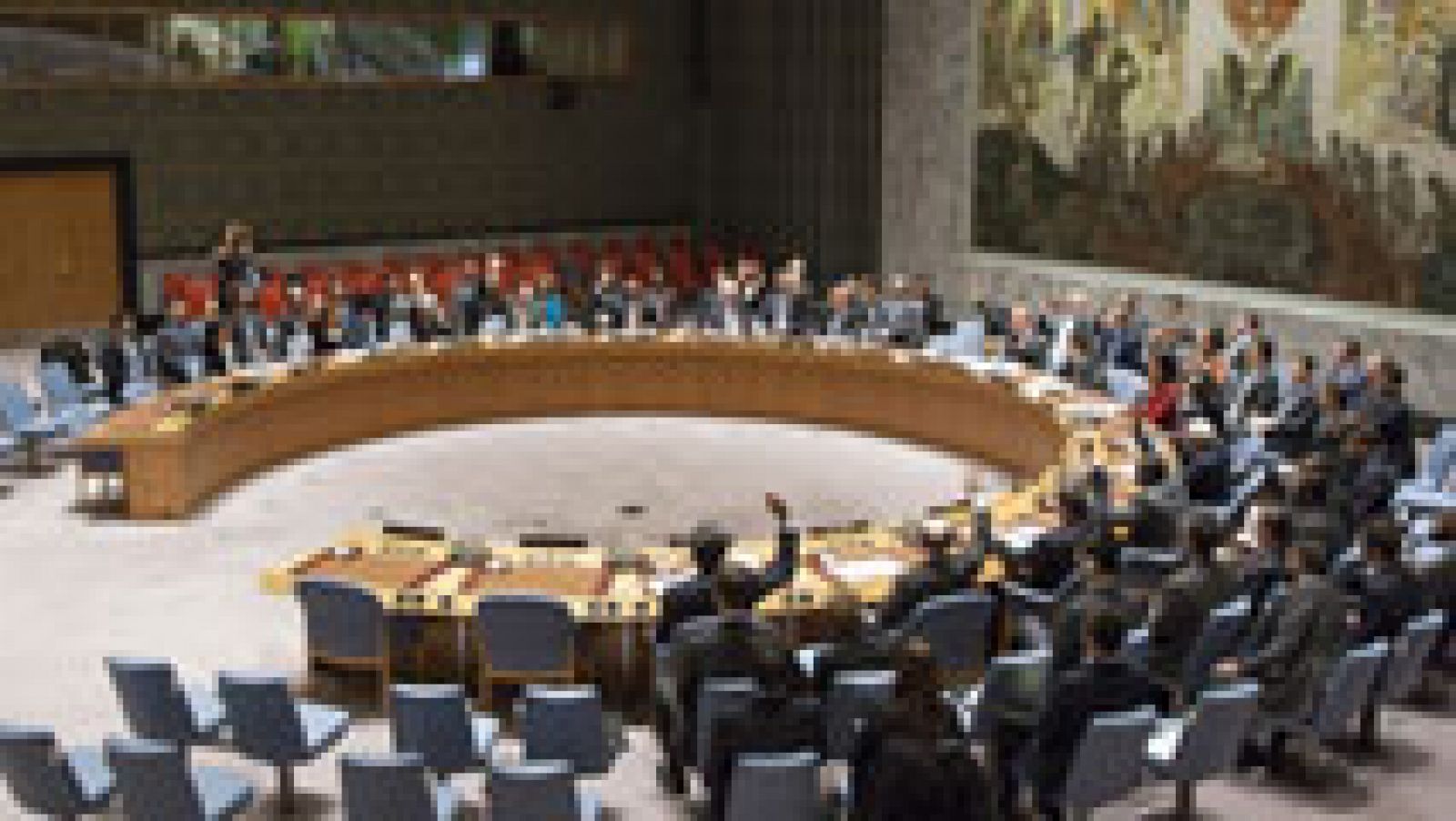 Telediario 1: El Consejo de Seguridad de la ONU insta a combatir al EI | RTVE Play