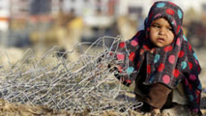 Telediario 1 - Los niños de la guerra