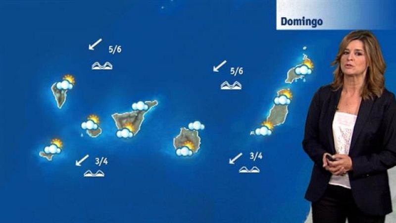  El tiempo en Canarias - 21/11/2015